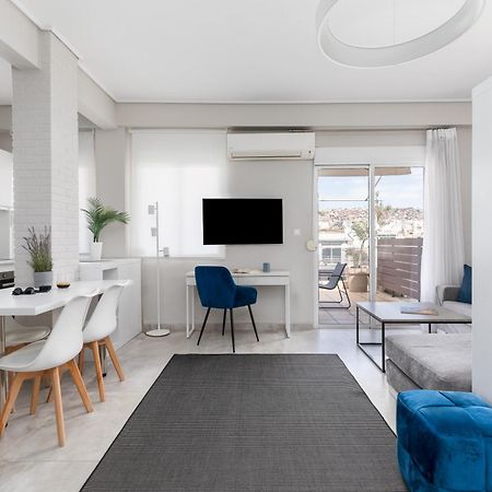 Pearl By Halu!, Penthhouse Suite In The Center 塞萨洛尼基 外观 照片