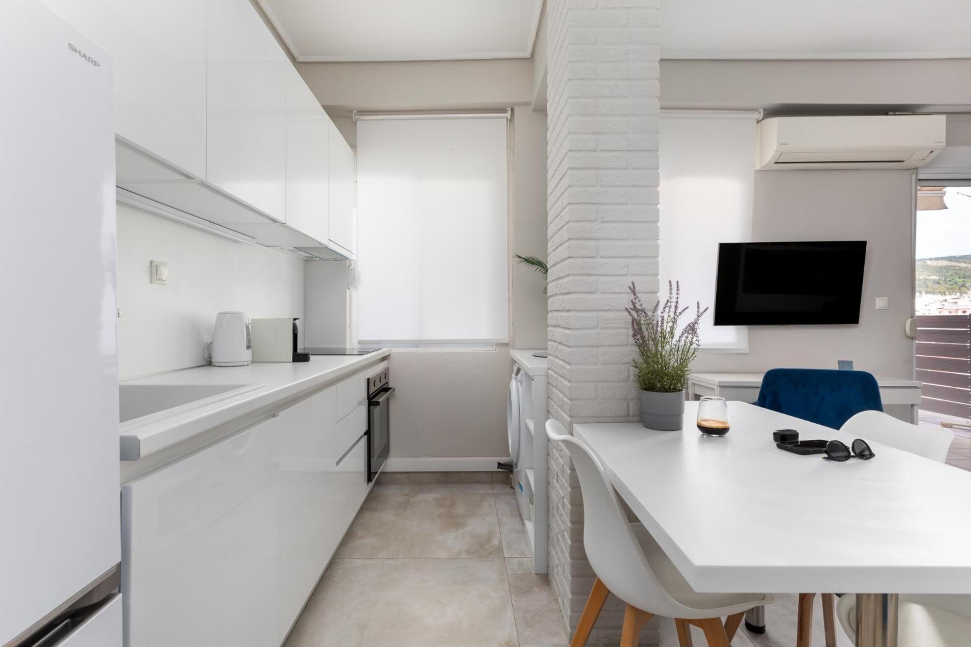 Pearl By Halu!, Penthhouse Suite In The Center 塞萨洛尼基 外观 照片