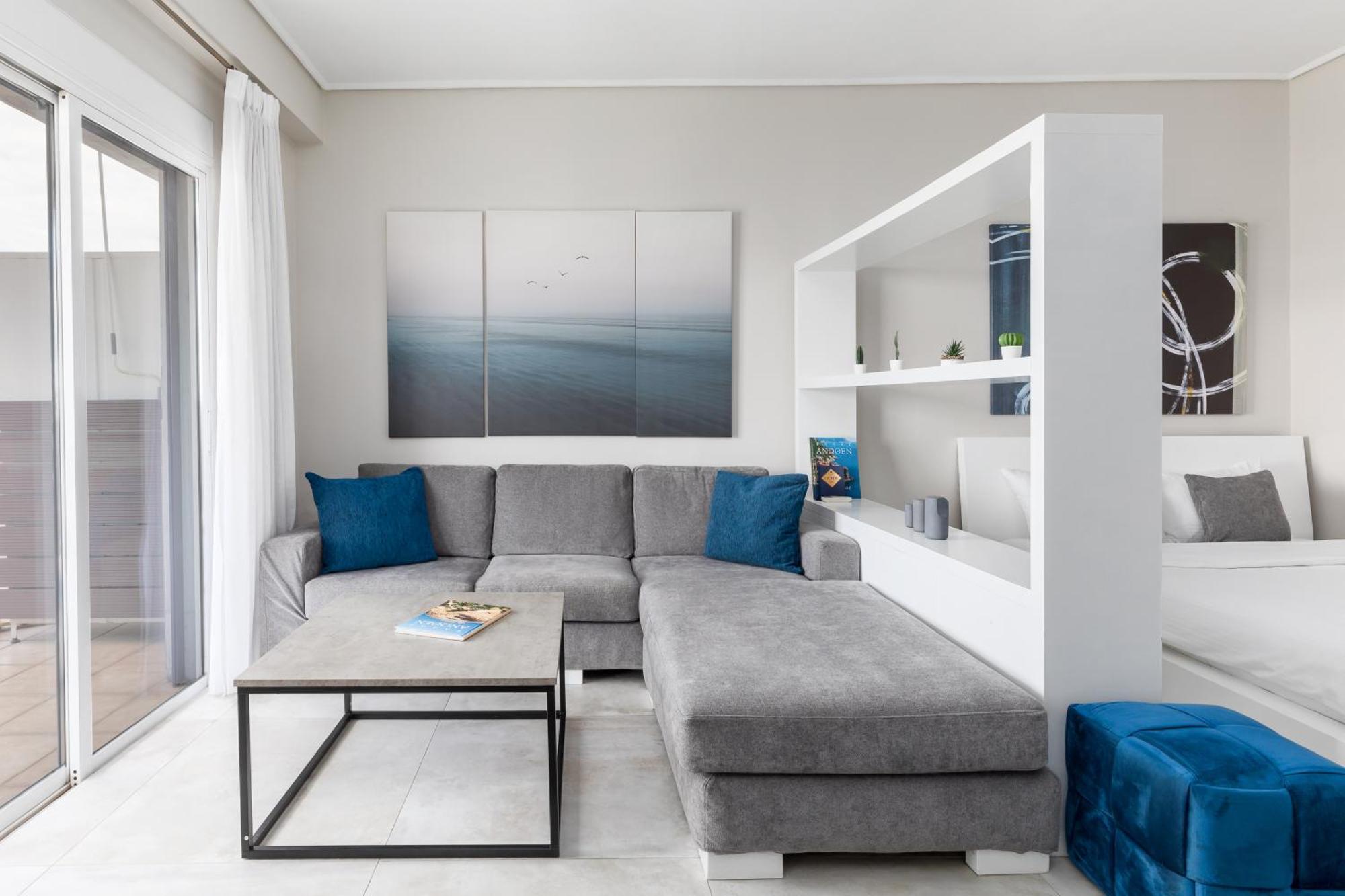 Pearl By Halu!, Penthhouse Suite In The Center 塞萨洛尼基 外观 照片