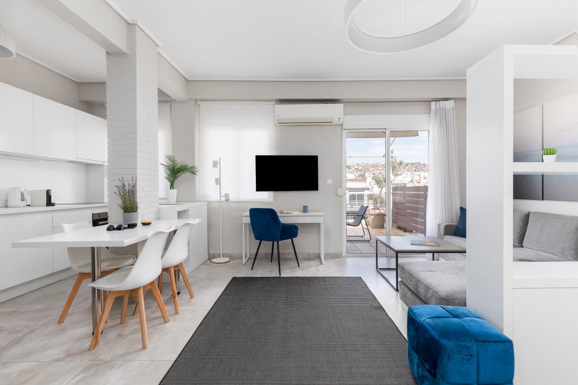 Pearl By Halu!, Penthhouse Suite In The Center 塞萨洛尼基 外观 照片